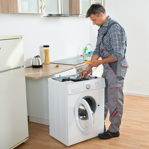 do you offer any warranties or guarantees on your washer repair work in Newhall Iowa